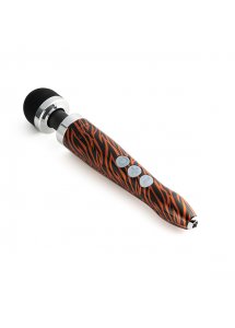Masażer łechtaczki - Doxy Die Cast 3R Rechargeable Wand Massager Tiger