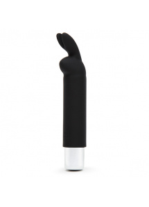 Masażer łechtaczki - Fifty Shades of Grey Greedy Girl Rechargeable Bullet Rabbit Vibrator  