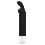Masażer łechtaczki - Fifty Shades of Grey Greedy Girl Rechargeable Bullet Rabbit Vibrator  