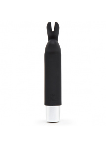 Masażer łechtaczki - Fifty Shades of Grey Greedy Girl Rechargeable Bullet Rabbit Vibrator  
