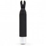 Masażer łechtaczki - Fifty Shades of Grey Greedy Girl Rechargeable Bullet Rabbit Vibrator  