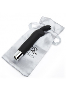 Masażer łechtaczki - Fifty Shades of Grey Greedy Girl Rechargeable Bullet Rabbit Vibrator  