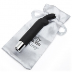 Masażer łechtaczki - Fifty Shades of Grey Greedy Girl Rechargeable Bullet Rabbit Vibrator  