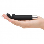 Masażer łechtaczki - Fifty Shades of Grey Greedy Girl Rechargeable Bullet Rabbit Vibrator  
