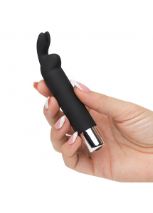 Masażer łechtaczki - Fifty Shades of Grey Greedy Girl Rechargeable Bullet Rabbit Vibrator  
