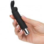 Masażer łechtaczki - Fifty Shades of Grey Greedy Girl Rechargeable Bullet Rabbit Vibrator  