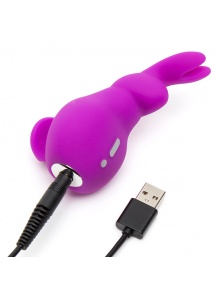 Masażer łechtaczki - Happy Rabbit Mini Ears USB Rechargeable Clitoral Vibrator  