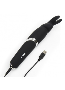 Masażer łechtaczki - Happy Rabbit  Wand Vibrator   
