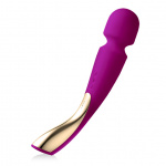 Masażer łechtaczki i ciała - Lelo Smart Wand 2 Massager Large   Fioletowy