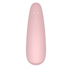 Masażer łechtaczki i punktu G sterowany aplikacją - Satisfyer Curvy 2+ Różowy