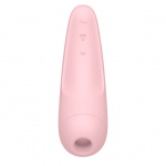 Masażer łechtaczki i punktu G sterowany aplikacją - Satisfyer Curvy 2+ Różowy