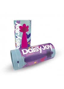 Masażer łechtaczki jak kwiat - FeelzToys Daisy Joy Lay-On Vibrator   Fioletowy