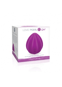Masażer łechtaczki - Jimmyjane Love Pod Vibrator Om  