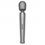 Masażer łechtaczki - Le Wand Rechargeable Massager  Szary