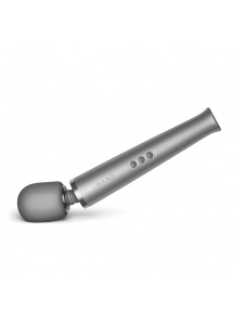 Masażer łechtaczki - Le Wand Rechargeable Massager  Szary