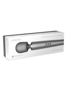 Masażer łechtaczki - Le Wand Rechargeable Massager  Szary