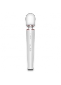 Masażer łechtaczki - Le Wand Rechargeable Massager  Biały