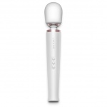 Masażer łechtaczki - Le Wand Rechargeable Massager  Biały