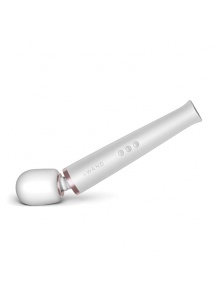 Masażer łechtaczki - Le Wand Rechargeable Massager  Biały