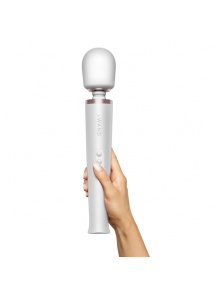 Masażer łechtaczki - Le Wand Rechargeable Massager  Biały