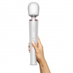 Masażer łechtaczki - Le Wand Rechargeable Massager  Biały