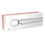 Masażer łechtaczki - Le Wand Rechargeable Massager  Biały