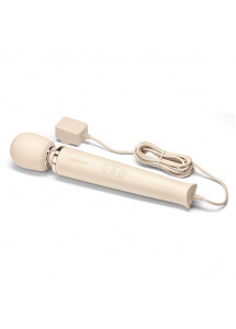 Masażer łechtaczki - Le Wand Powerful Plug-In Vibrating Massager   Kremowy