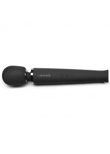 Masażer łechtaczki - Le Wand Rechargeable Massager  Czarny