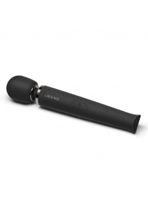 Masażer łechtaczki - Le Wand Rechargeable Massager  Czarny