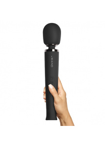 Masażer łechtaczki - Le Wand Rechargeable Massager  Czarny