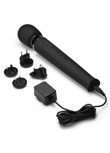 Masażer łechtaczki - Le Wand Rechargeable Massager  Czarny