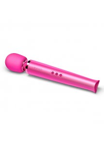 Masażer łechtaczki - Le Wand Rechargeable Massager  Magenta