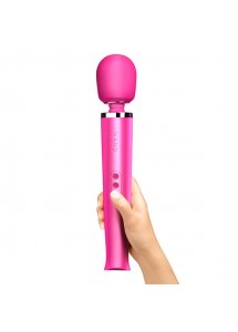 Masażer łechtaczki - Le Wand Rechargeable Massager  Magenta