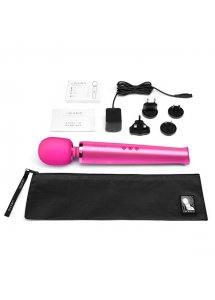 Masażer łechtaczki - Le Wand Rechargeable Massager  Magenta
