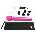 Masażer łechtaczki - Le Wand Rechargeable Massager  Magenta
