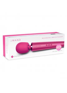 Masażer łechtaczki - Le Wand Rechargeable Massager  Magenta