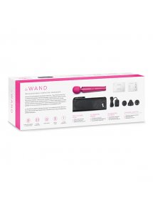 Masażer łechtaczki - Le Wand Rechargeable Massager  Magenta