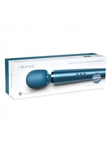 Masażer łechtaczki - Le Wand Rechargeable Massager  Niebieski
