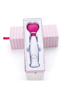 Masażer łechtaczki serduszko - Lovelife Wanderlust Wand Vibe - serce