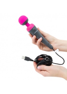 Masażer łechtaczki - PalmPower Plug & Play Wand Massager  