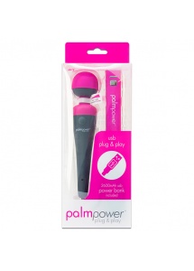 Masażer łechtaczki - PalmPower Plug & Play Wand Massager  
