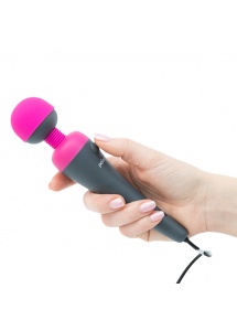Masażer łechtaczki - PalmPower Plug & Play Wand Massager  