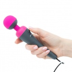 Masażer łechtaczki - PalmPower Plug & Play Wand Massager  