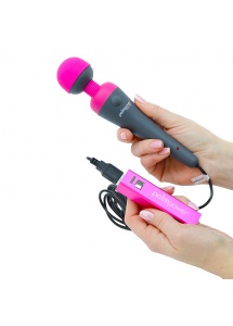 Masażer łechtaczki - PalmPower Plug & Play Wand Massager  