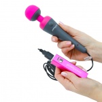 Masażer łechtaczki - PalmPower Plug & Play Wand Massager  