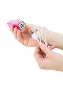 Masażer łechtaczki - PalmPower Plug & Play Wand Massager  