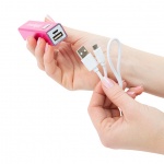 Masażer łechtaczki - PalmPower Plug & Play Wand Massager  