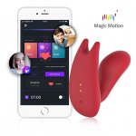 Masażer łechtaczki, punktu G, prostaty z aplikacją - Magic Motion Umi Smart Wearable Dual Motor Vibrator  