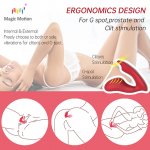 Masażer łechtaczki, punktu G, prostaty z aplikacją - Magic Motion Umi Smart Wearable Dual Motor Vibrator  