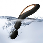 Masażer łechtaczki różdżka - O-Wand Wand Massager Number 2   Czarny